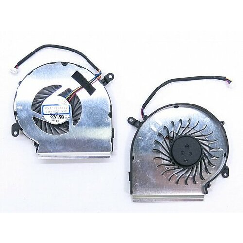 Вентилятор (кулер) для ноутбука MSI GE62VR, GE72VR, GP62MVR, GP62VR, GP72VR, 4 pins, GPU laptop cpu gpu cooling fan cooler for msi ge62vr gp62mvr gl62m ms 16jb 16j9 paad06015sl n366 n402 n371 n403 dc 5v 0 55a 4pin