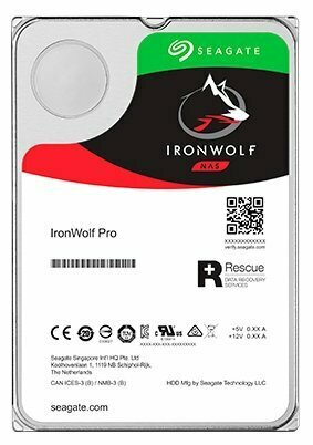 Жесткий диск (HDD) Seagate 10Tb Ironwolf Pro 3.5" (ST10000NE0008)