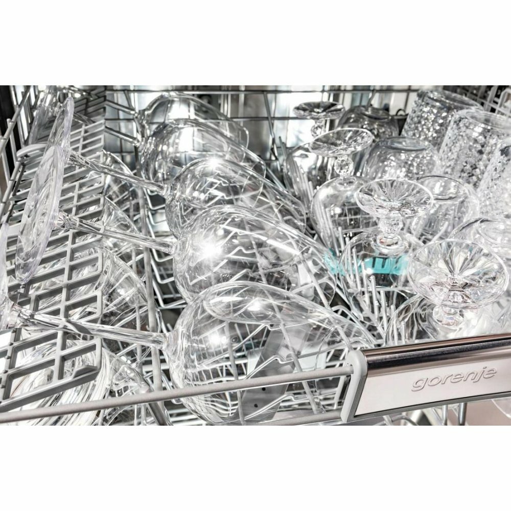 Посудомоечная машина Gorenje Gs642e90x серебристый (полноразмерная) . - фотография № 10