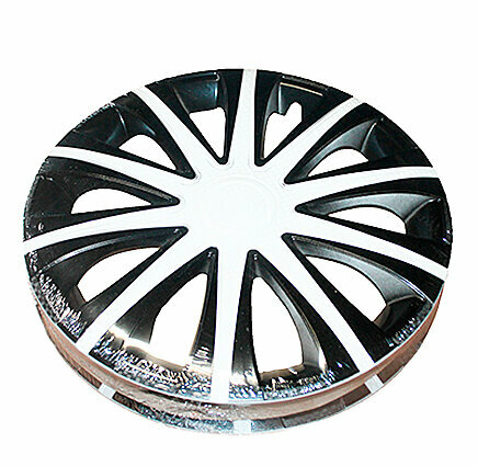 фото Колпаки R15 Майбах Super Black белый STAR 4шт