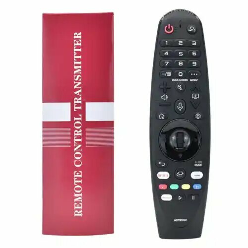 Голосовой пульт MR20GA Magic Remote Userдля (AKB75855501) с функцией IVI для смарт телевизора LG ( Кинопоиск, Иви, Youtube) голосовой пульт mr21ga с ivi magic remote