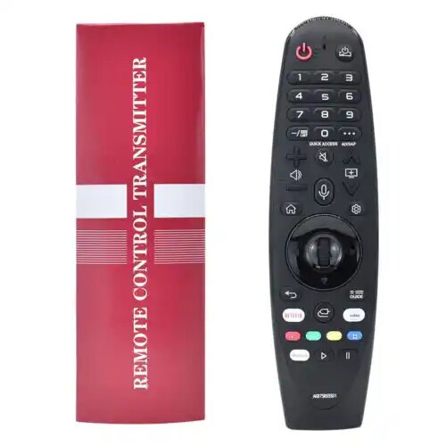 Голосовой пульт MR20GA Magic Remote Userдля (AKB75855501) с функцией IVI для смарт телевизора LG ( Кинопоиск, Иви, Youtube)