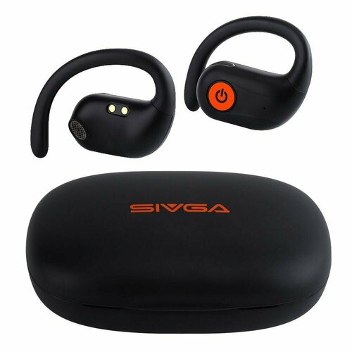 Наушники Sivga Audio S01 black охватывающие наушники sivga audio sv023