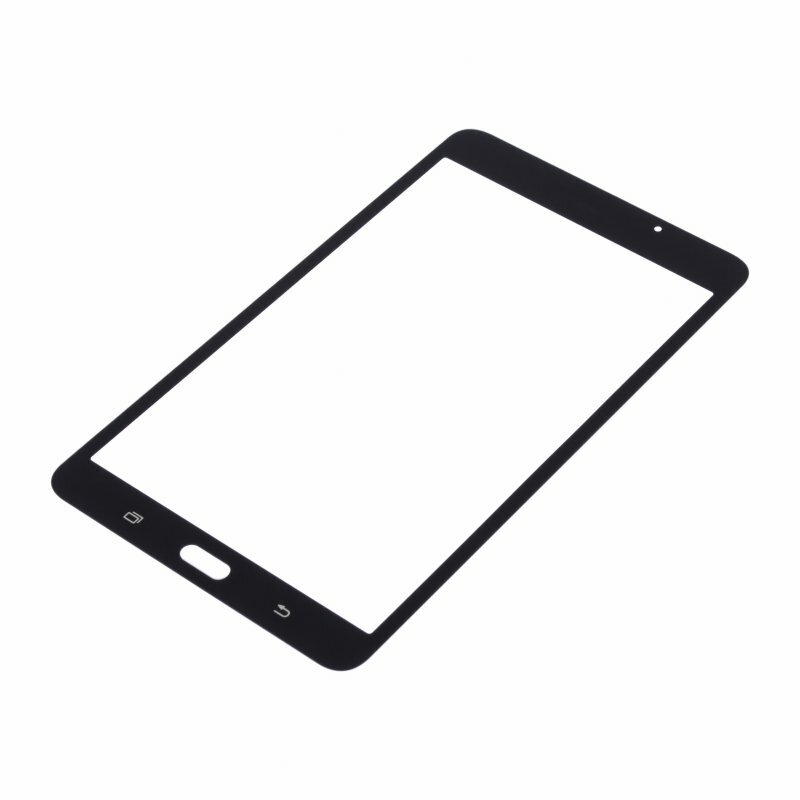 Стекло модуля для Samsung T280 Galaxy Tab A 7.0, черный