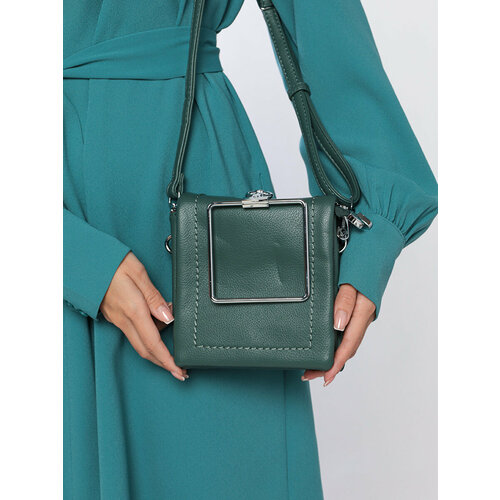 фото Сумка мессенджер valle mitto 23.2-7810076, зеленый