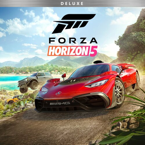 Игра Forza Horizon 5 Deluxe Edition — Xbox One / Xbox Series X|S / PC — Цифровой ключ