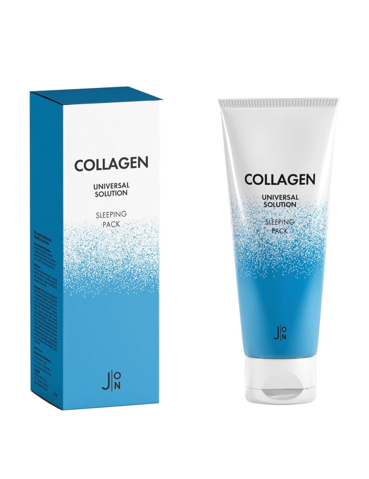 Ночная маска для лица коллаген ТМ J: ON Collagen Universal Solution Sleeping Pack, 50 гр