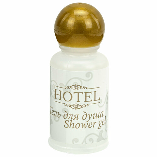 Гель для душа одноразовый 35 мл комплект 200 шт HOTEL флакон Квант продажи 1 Ед 5852₽
