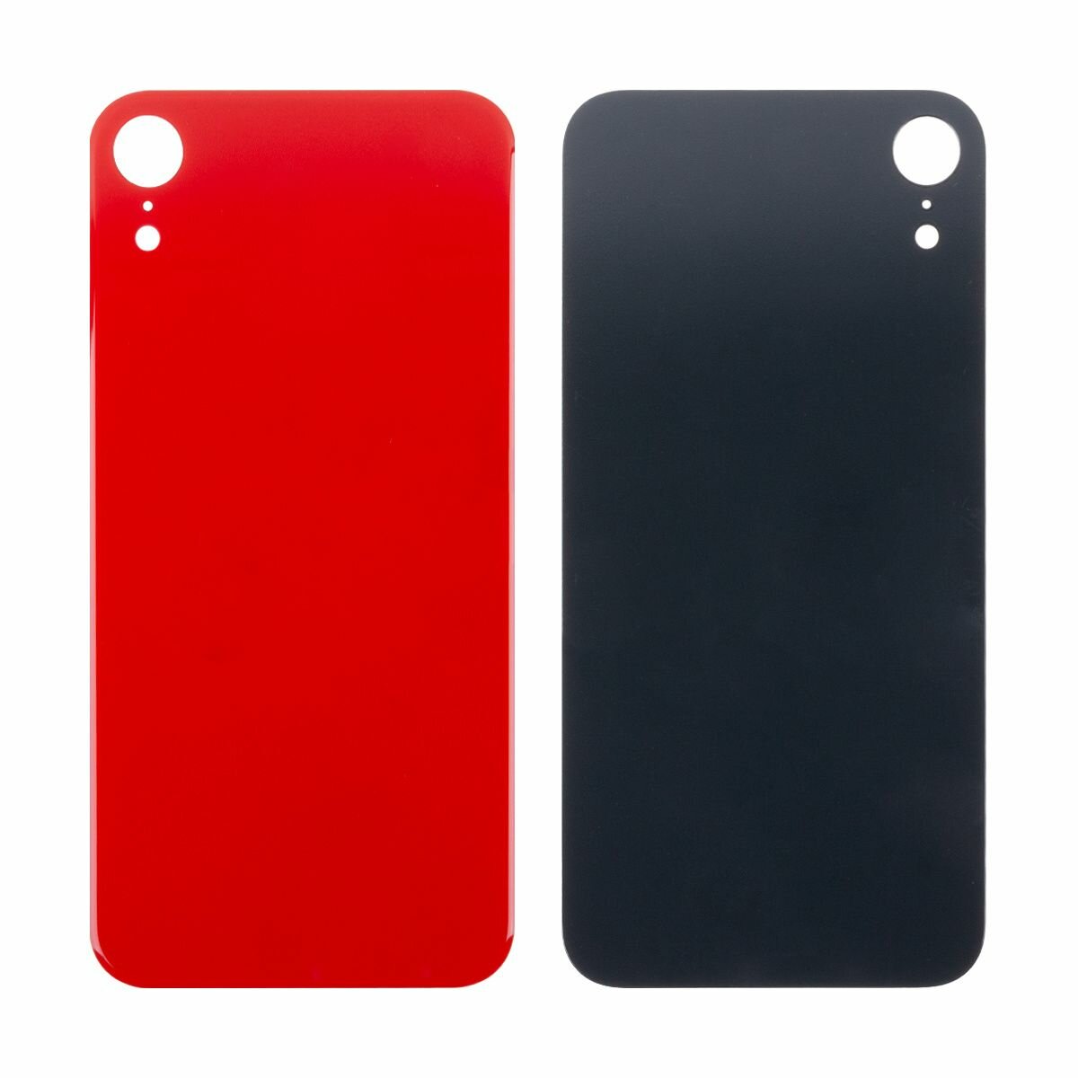 Задняя крышка - iPhone Xr из стекла цвет красный 1 шт