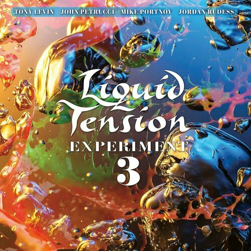 AUDIO CD Liquid Tension Experiment - LTE3. 2CD+Blu-Ray liquid tension experiment lte3
