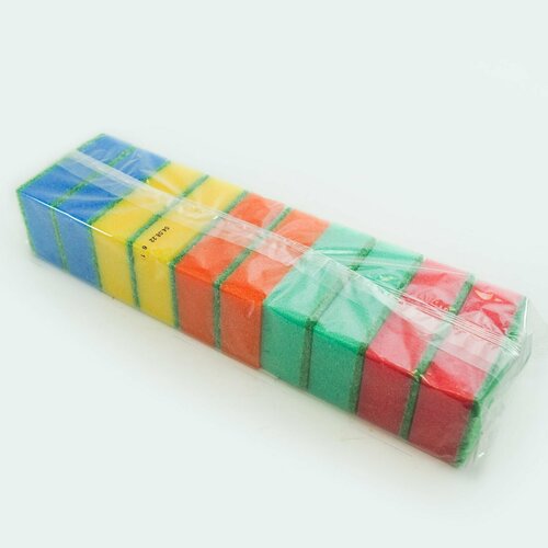 Губка для посуды Standart 10 шт Guppy