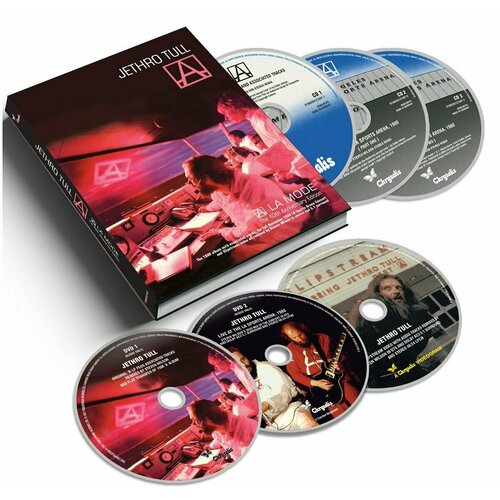 компакт диск warner music jethro tull a the 40th anniversary edition 3cd 3dvd AUDIO CD Jethro Tull - A.The 40th Anniversary Edition. 3CD+3DVD