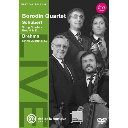 DVD Borodin Quartet (1 DVD) kronos quartet gorecki string quartets 1 2 1cd 2000 jewel аудио диск