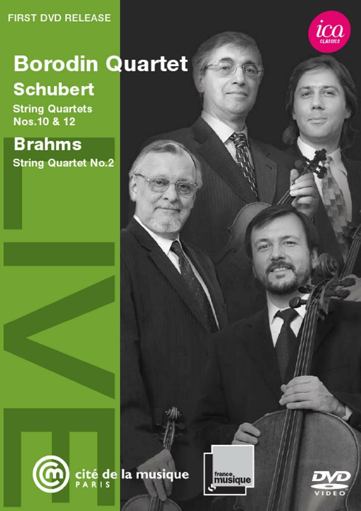 Диск Borodin Quartet (1 DVD)