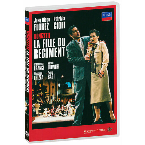 Donizetti: La fille du Régiment (2 DVD)