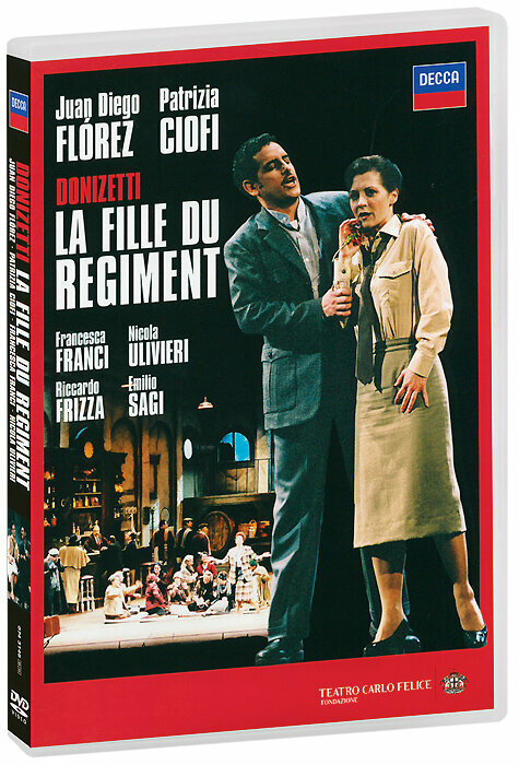 Donizetti: La fille du Régiment (2 DVD)