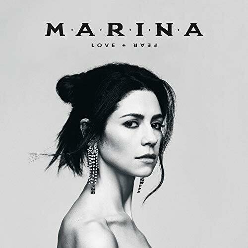 Виниловая пластинка MARINA - Love + Fear (2LP Black + White Viny)