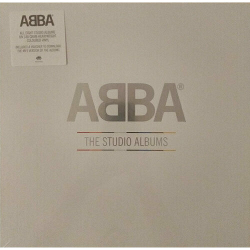 Виниловая пластинка ABBA - ABBA - The Vinyl Collection (8-LP Box Set) (Color Assortment). 8 LP abba abba vinyl album box set 10 lp 180 gr