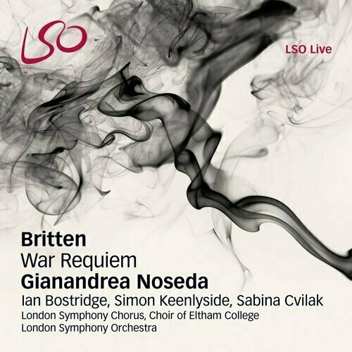 BRiTTEN, B: War Requiem (Noseda). 2 SACD benjamin britten gloriana