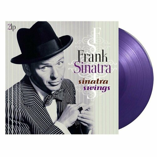 Виниловая пластинка Frank Sinatra - Sinatra Swings (Limited Edition, Solid Purple Vinyl) 2LP burach ross i love my tutu too