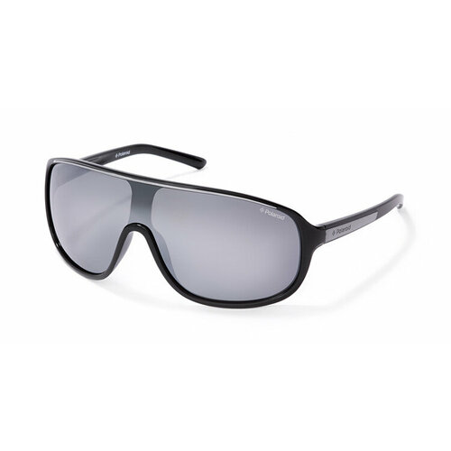 фото Солнцезащитные очки polaroid, черный