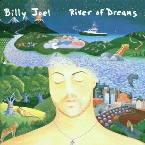 AUDIO CD Billy Joel - River Of Dreams audio cd billy joel river of dreams