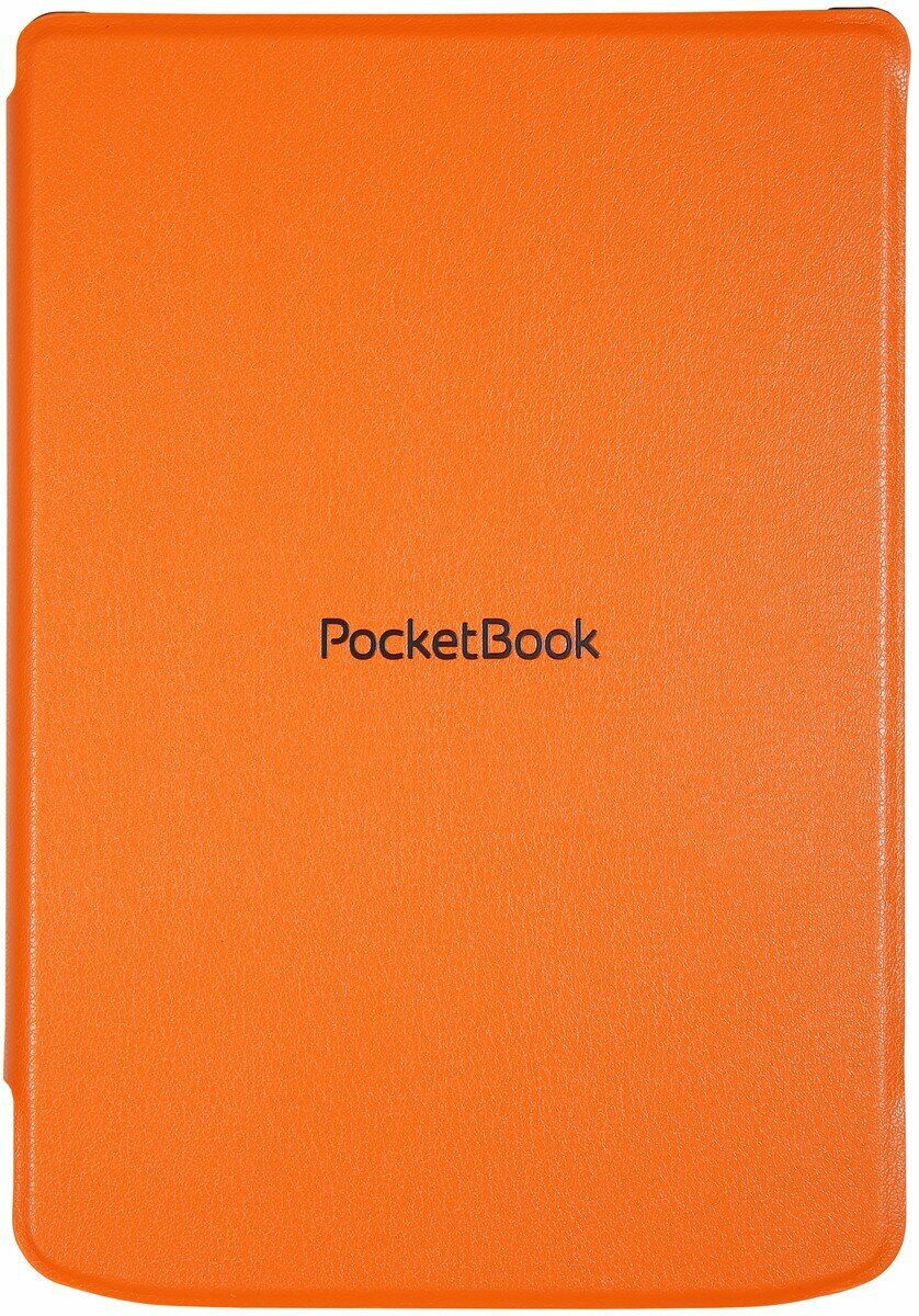 PocketBook Чехол для книги PocketBook 629 634 Verse Verse Pro оранжевый shell (H-S-634-O-WW)