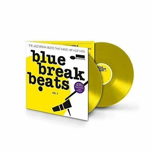 Виниловая пластинка Blue Break Beats Vol.3 . 2 LP