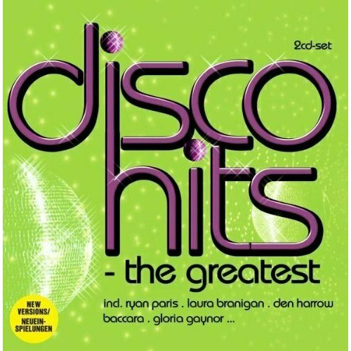 AUDIO CD Disco Hits -The Greatest Hits audio cd spice girls greatest hits cd dvd 1 cd