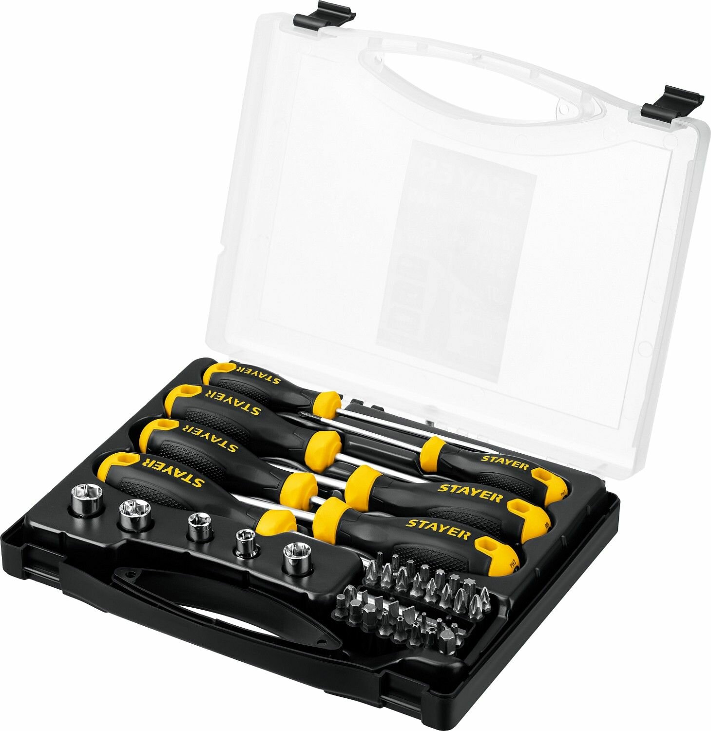 фото Набор отверток STAYER 45 шт.