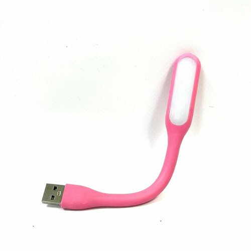 фото Usb-фонарик с гибкой ножкой, фонарик светодиодный, светильник для ноутбука нет бренда
