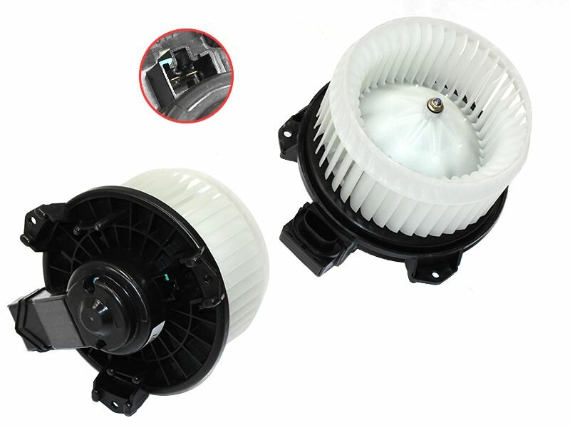 Мотор отопителя для SUZUKI SWIFT 03-15 ; SX4 06-13 / TOYOTA YARIS 05-10 LHD