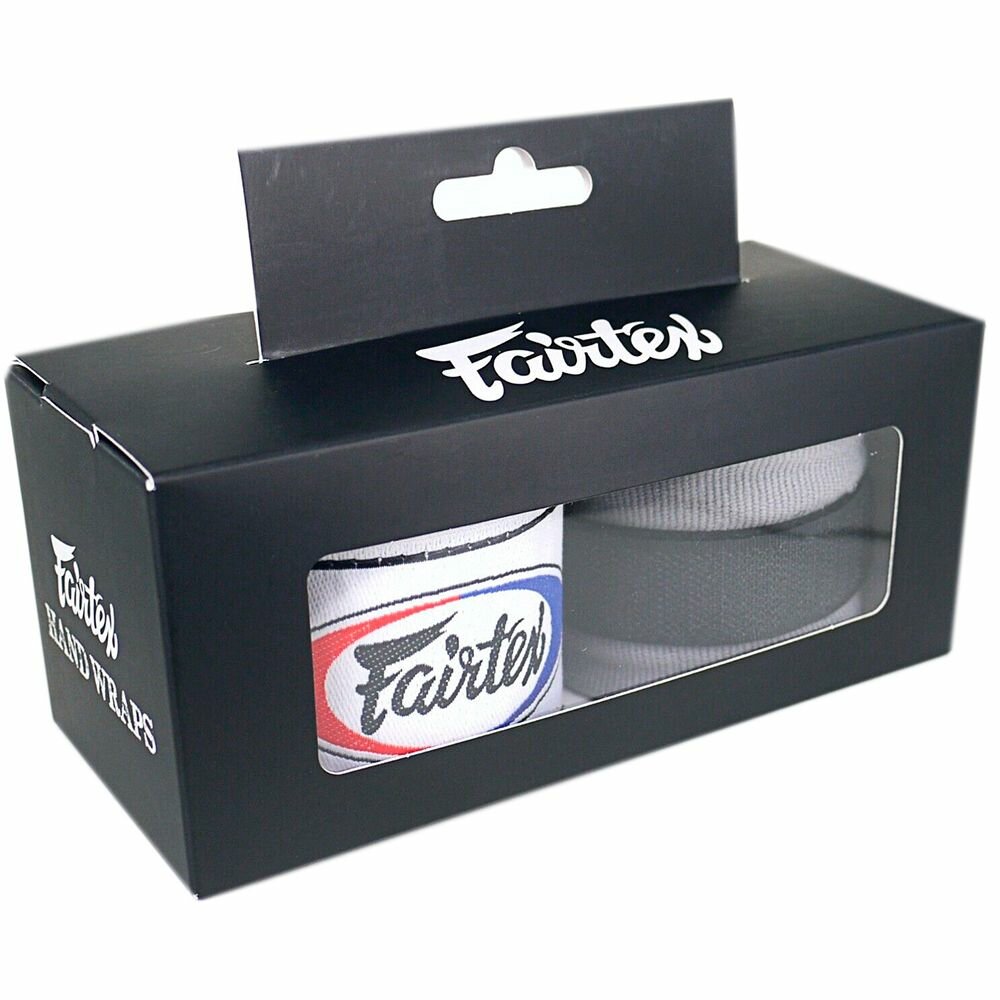 Бинты боксерские HW2 Fairtex серые 4.5 м — фото 1