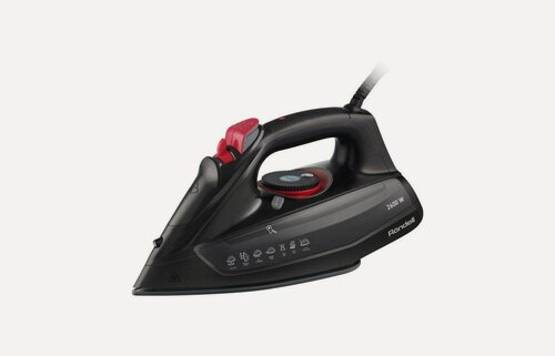 Изображение товара Утюг Rondell RDE-2000, вертикальное отпаривание, 2600 Вт, черный