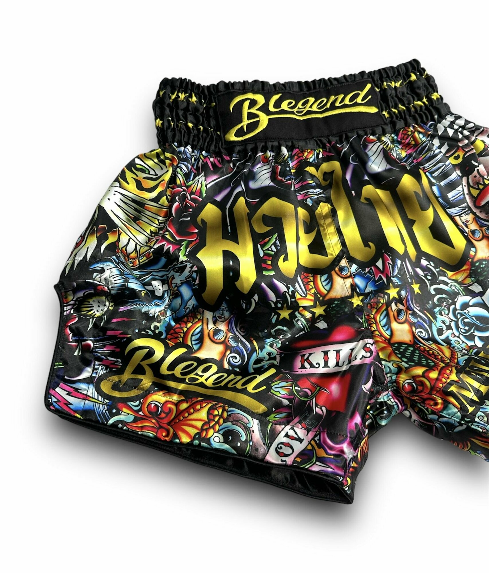 Трусы боксерские BLEGEND Базовая коллекция, размер M, мульти — фото 1