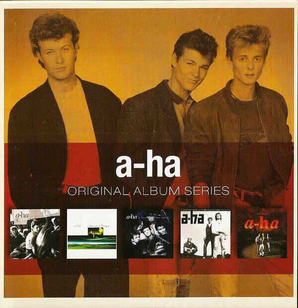 Компакт-диск Warner Music A-HA - Original Album Series (5CD) Медиа - фото №2