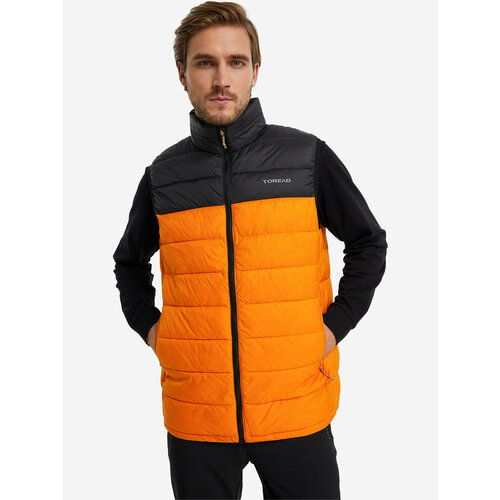 Жилет TOREAD, размер 48/50, оранжевый куртка toread размер 48 оранжевый