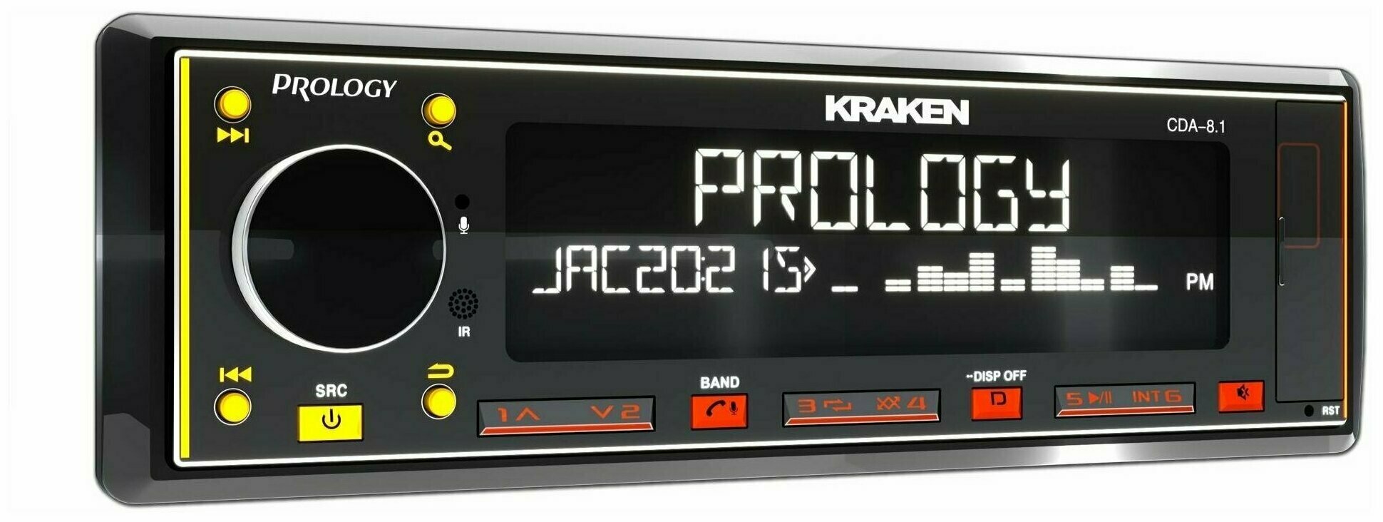 Автомагнитола PROLOGY CDA-8.1 KRAKEN