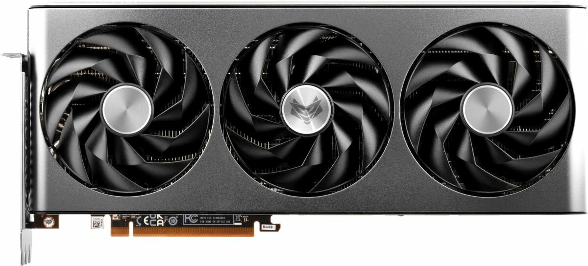 Видеокарта Sapphire AMD Radeon RX 7700XT 11335-02-20G NITRO+ RX 7700 XT GAMING OC 12ГБ Nitro+, GDDR6, OC, Ret