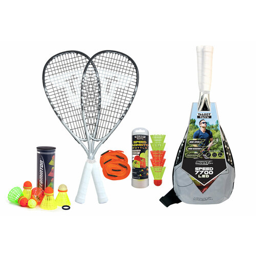 фото Набор speedbadminton set speed 7700 led от talbot-torro, для игры кроссминтон talbot torro