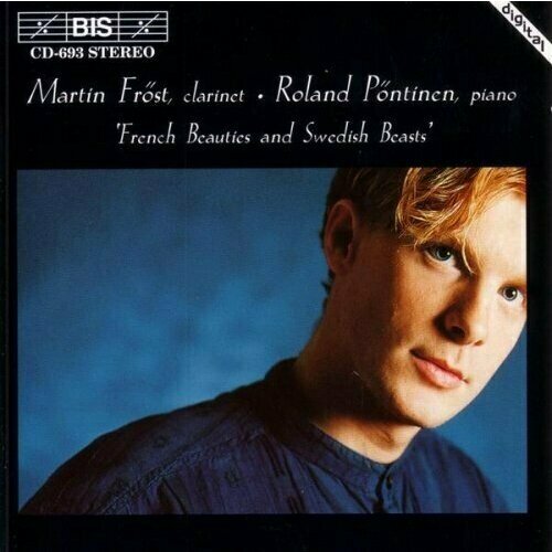 AUDIO CD French Beauties and Swedish Beasts / Martin Frö