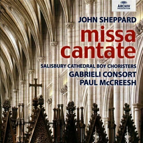 AUDIO CD Sheppard. Missa cantate sacco missa 1607 1 cd