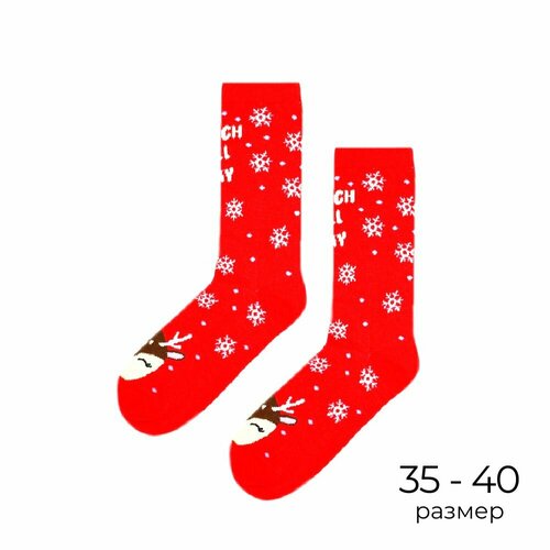 Носки Good Socks, размер 23;24;25, красный