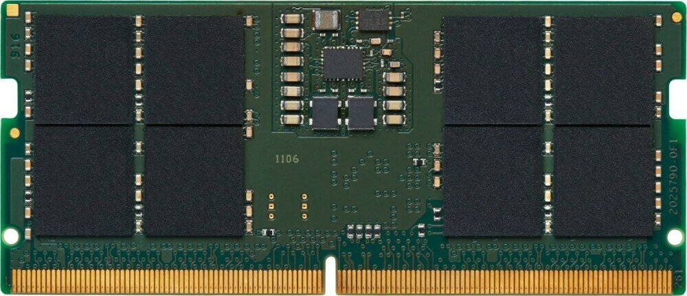 Оперативная память 16Gb DDR5 5600MHz Kingston SO-DIMM (KVR56S46BS8-16)