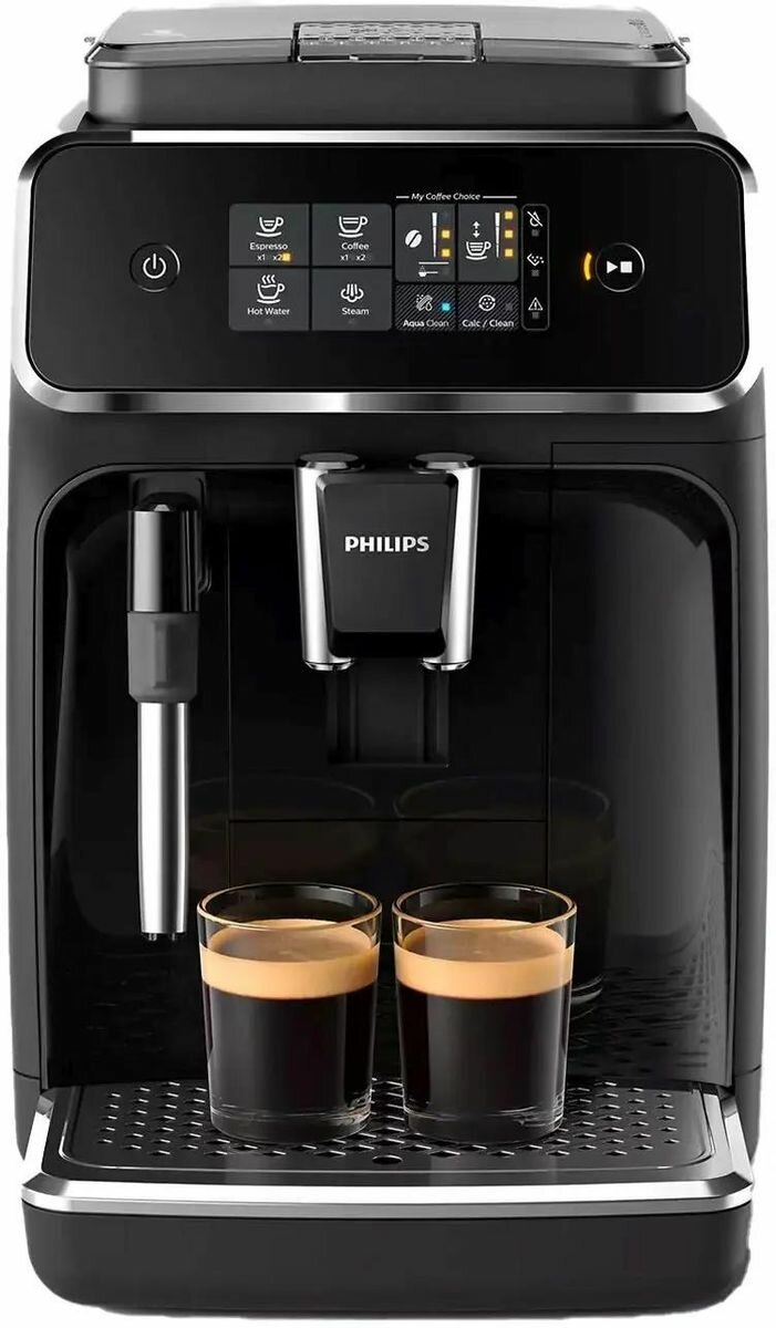 Кофемашина Philips EP2224/10, черный