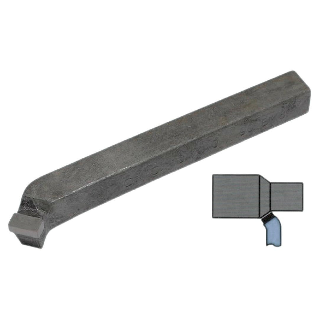 фото Резец токарный проходной отогнутый 10х10х90 Т5К10