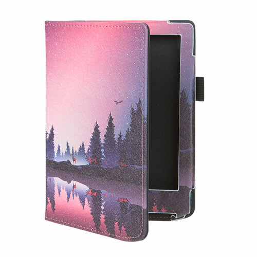 аксессуар чехол для pocketbook 743g inkpad 4 stripes h s 743 cl ww Аксессуар Чехол BookCase для Pocketbook 743 / inkPad 4 Slim Sumerki PB_743_SLIM/SUMRK