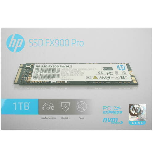 Накопитель SSD HP 1.0Tb FX900 Pro Series (4A3U0AA) - фото №19