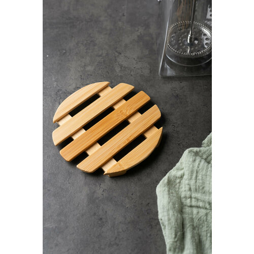 Подставка под горячее TAVOLONE 16х1,2 см, бамбук