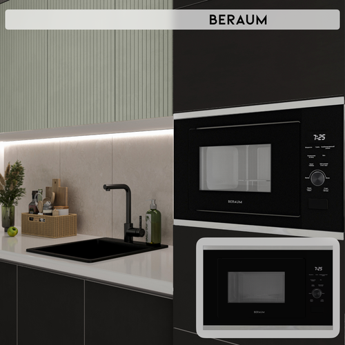 Микроволновая печь встраиваемая Beraum MO-B25T8T1 1899000₽
